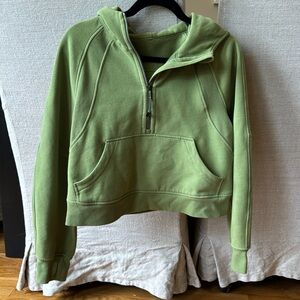 Lululemon scuba sweatshirt